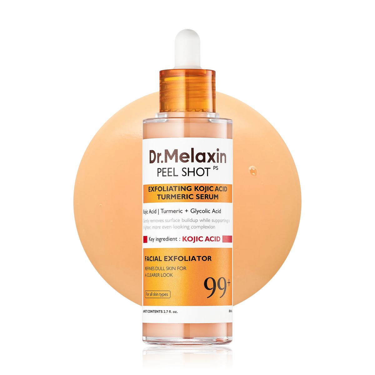 Dr Melaxin Peel shot Kojic Acid Turmeric Serum
