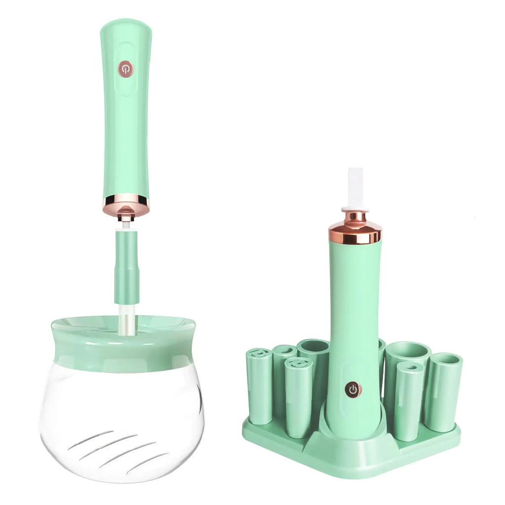 Makeup Brush Cleaner & Dryer Spinner