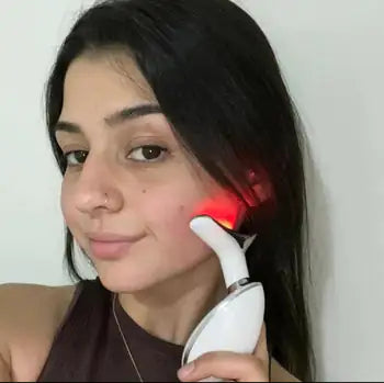 Wavy Microcurrent Facial Massager