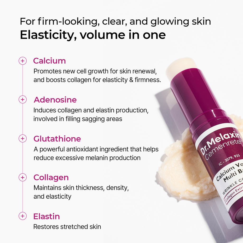 Dr. Melaxin Cemenrete Calcium Multi Balm 9g Korean Skin Care
