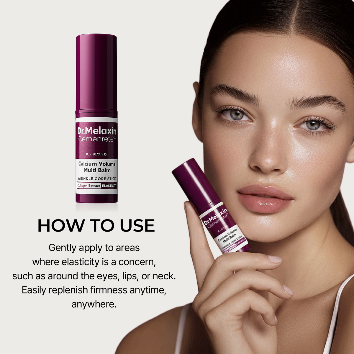 Dr. Melaxin Cemenrete Calcium Multi Balm 9g Korean Skin Care