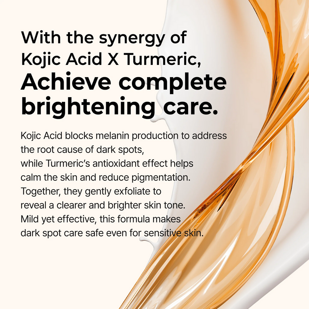 Dr Melaxin Peel shot Kojic Acid Turmeric Serum