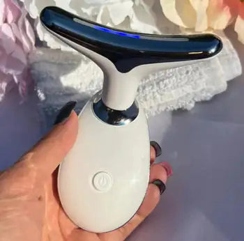 Wavy Microcurrent Facial Massager