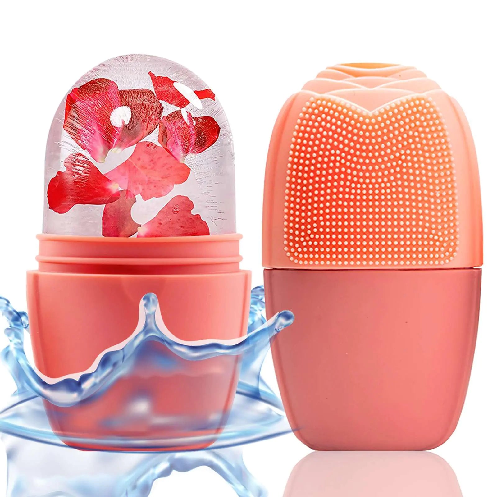 V-Shaped Facial Ice Roller