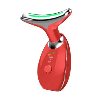 Wavy Microcurrent Facial Massager