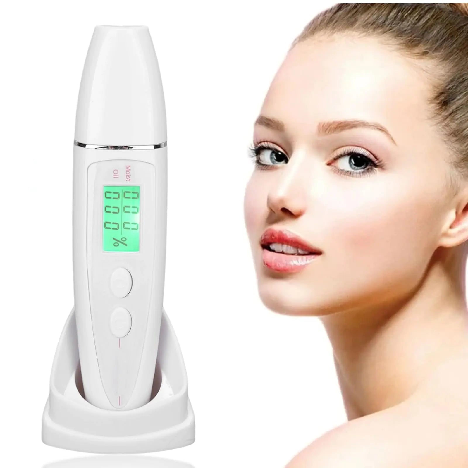 Portable Digital Facial Skin Tester Pen